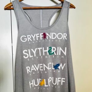 NWT Harry Potter Racerback Tank Top